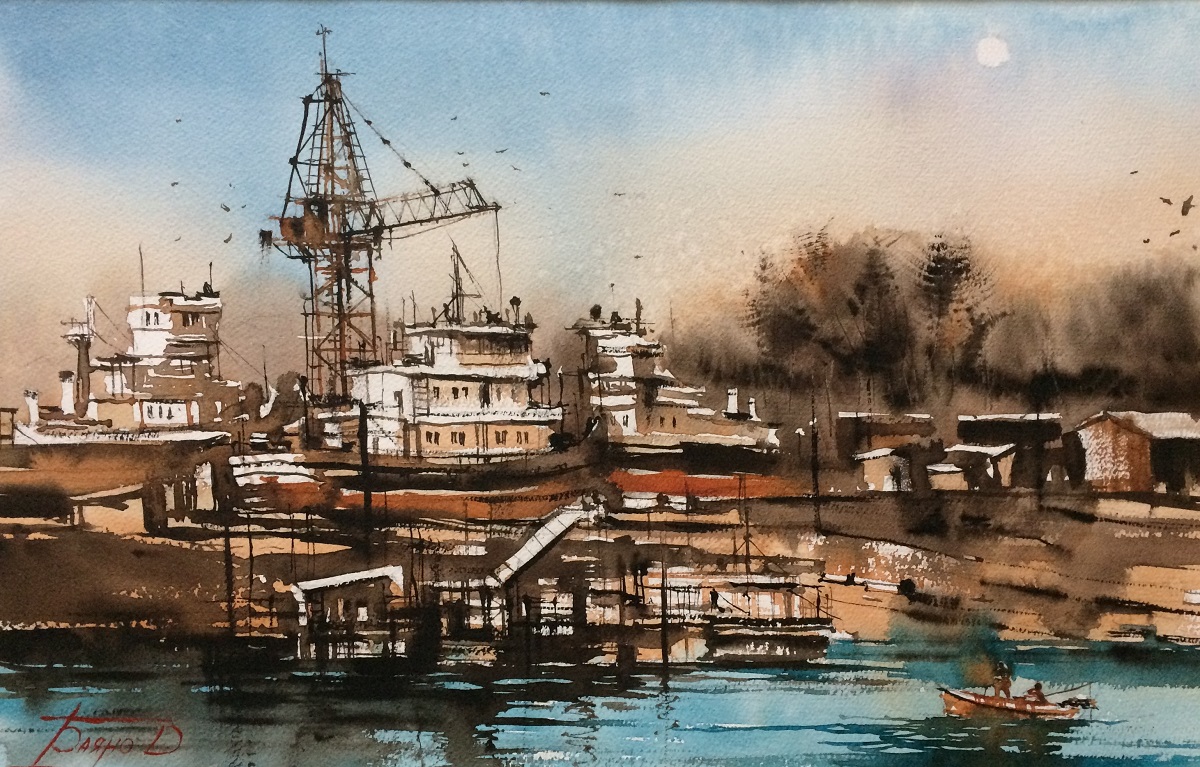Старый порт, Баянов Роман